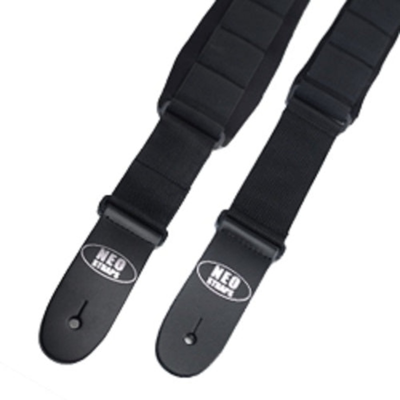 Cool Music COOLNEO2 3.5 Wide Neoprine Strap