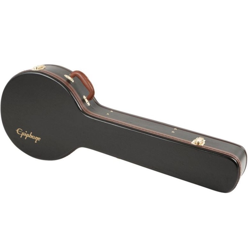 Epiphone 940-EH60 5-String Banjo Hard Case – Black