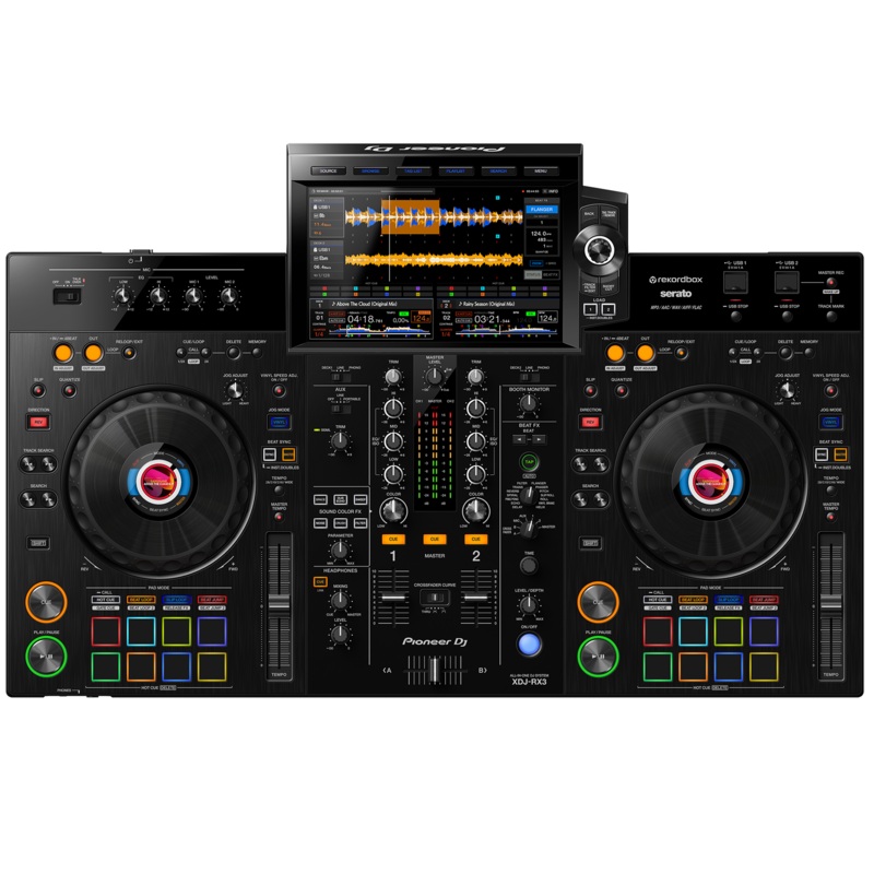 Pioneer XDJ-RX3 2-Channel Performance All-In-One DJ System