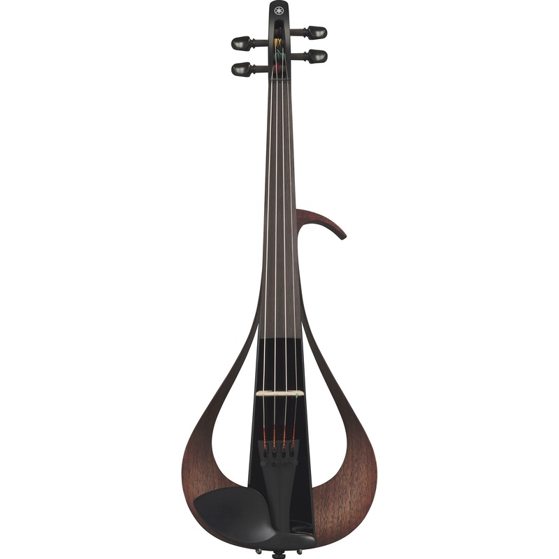 Yamaha YEV104SBL Electric Violin Outfit Black