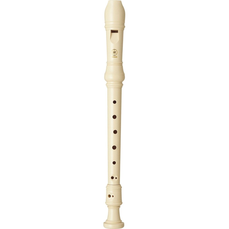 Yamaha YRS-23Y German Fingering Soprano Recorder
