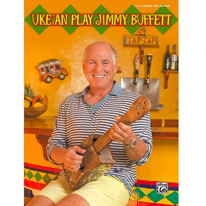 Alfred A-36799 Uke ‘an Play Jimmy Buffett