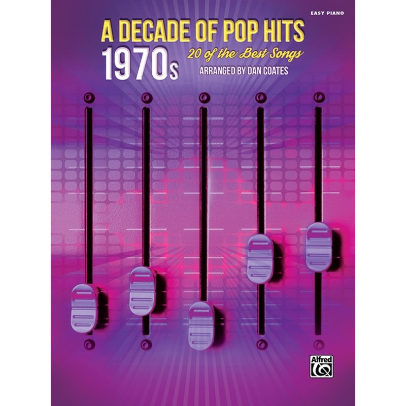 Alfred A-45028 Decade of Pop Hits: 1970s