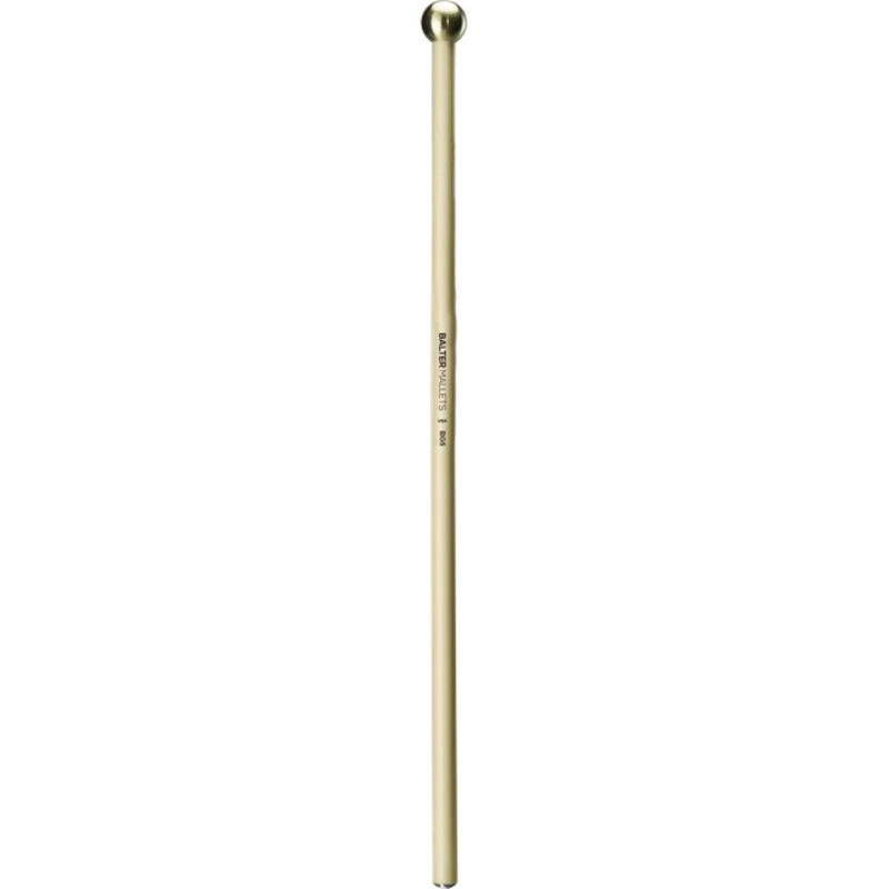 Balter BG5 5/8 Round Brass Mallet, Pair, Hard