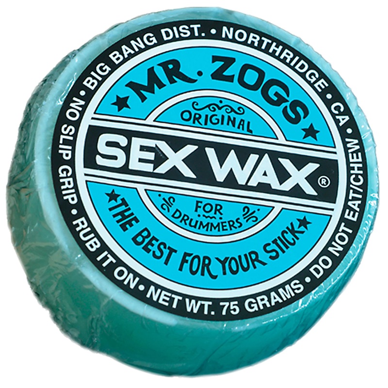 Big Bang Distribution SEXWAX Mr. Zogs SEX WAX for Drummers