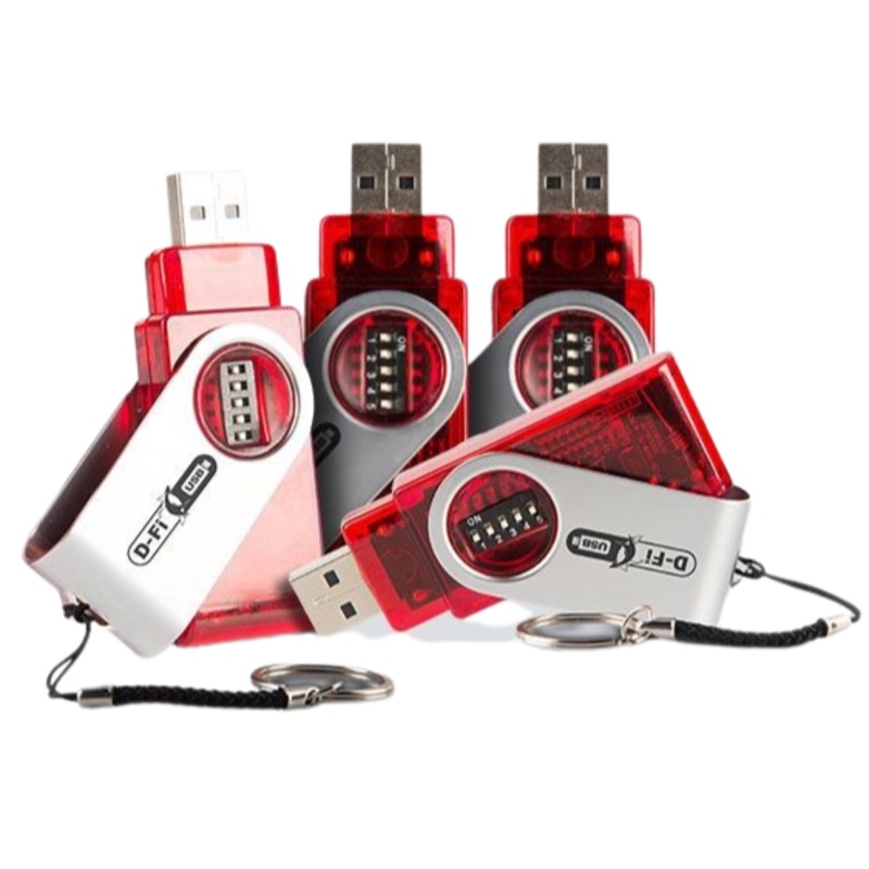 Chauvet DFIUSB4PK D-Fi USB DMX Transceiver, 4-Pack