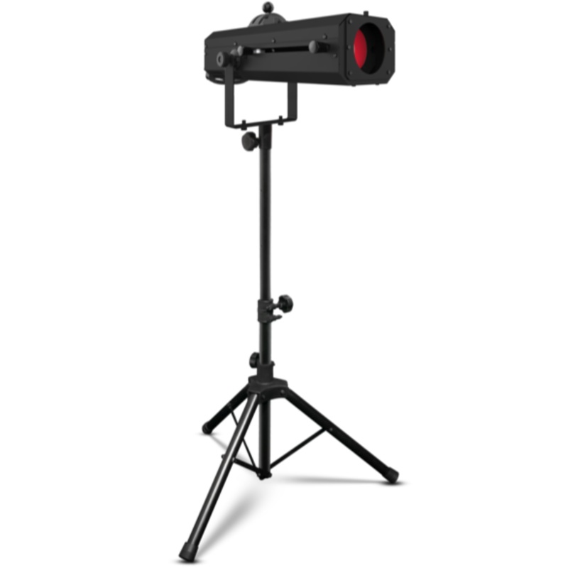 Chauvet FOLLOWSPOT75ST LED Followspot 75ST Portable Spotlight, 75w White LED