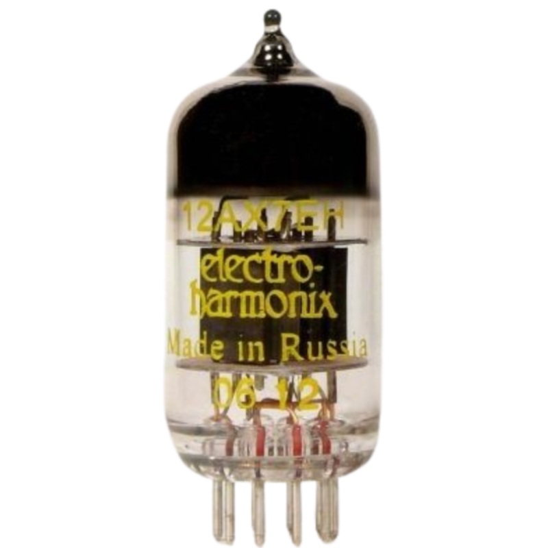 Electro-Harmonix 12AX7EH EHX 12AX7 Tube, Single