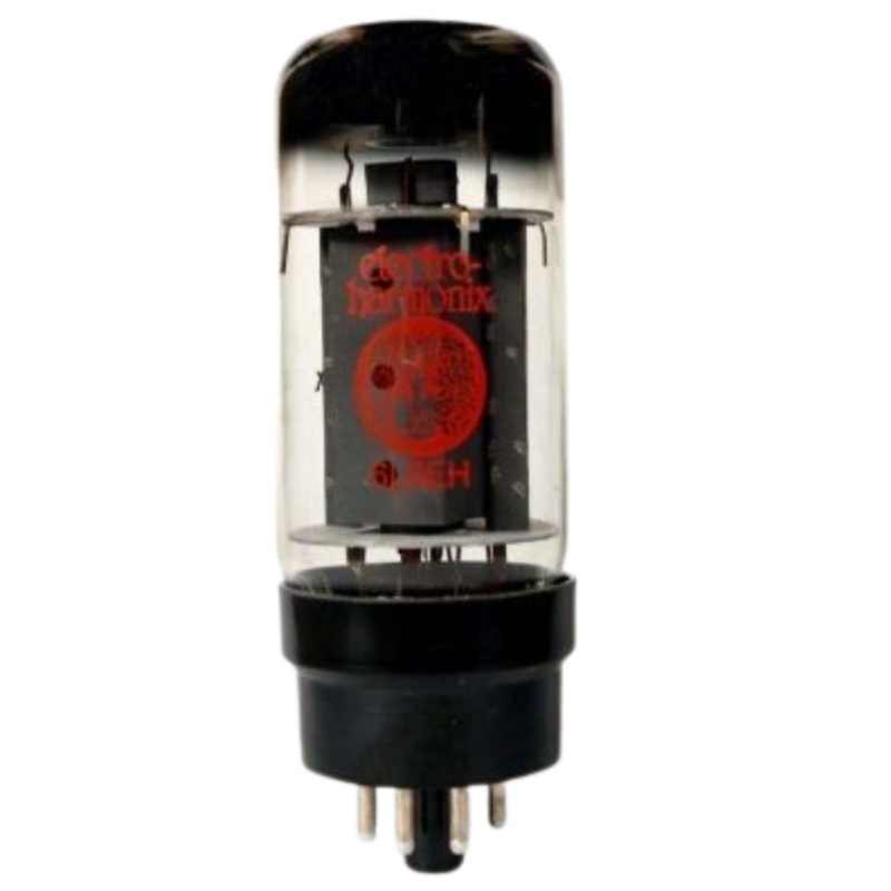 Electro-Harmonix 6L6EHPL EHX Platinum Matched 6L Tubes, Pair