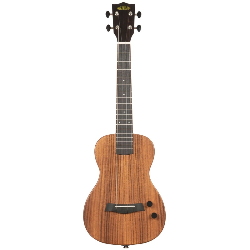 Kala KA-SB-ACA-T Tenor Ukulele Solid Body Acacia