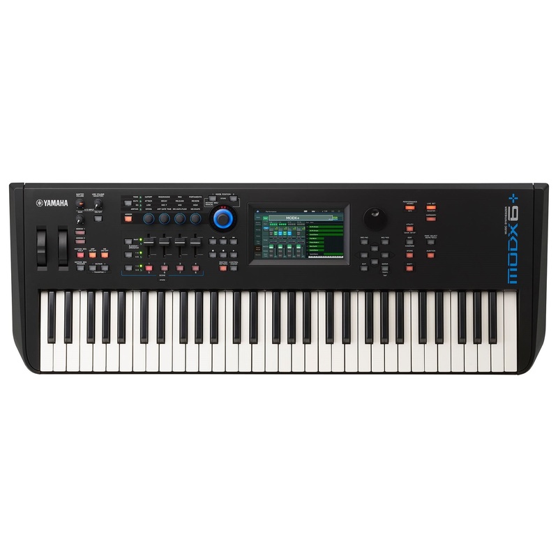 Yamaha MODX6+ 61-key Mid-Range Synthesizer