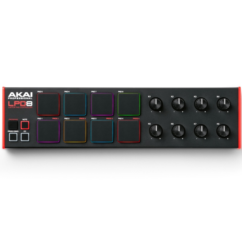 Akai LPD8MK2 LPD8 Mk2 8-Pad Controller