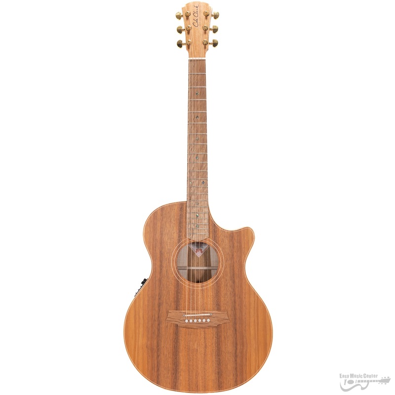 Cole Clark CCTL2EC-BLBL Thinline Size 2 EC Australian Blackwood Top/b/s (#220913380)