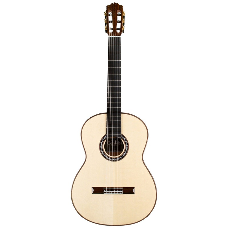 Cordoba F10 Traditional Flamenco Guitar, Solid Spruce Top, Solid Cypress b/s