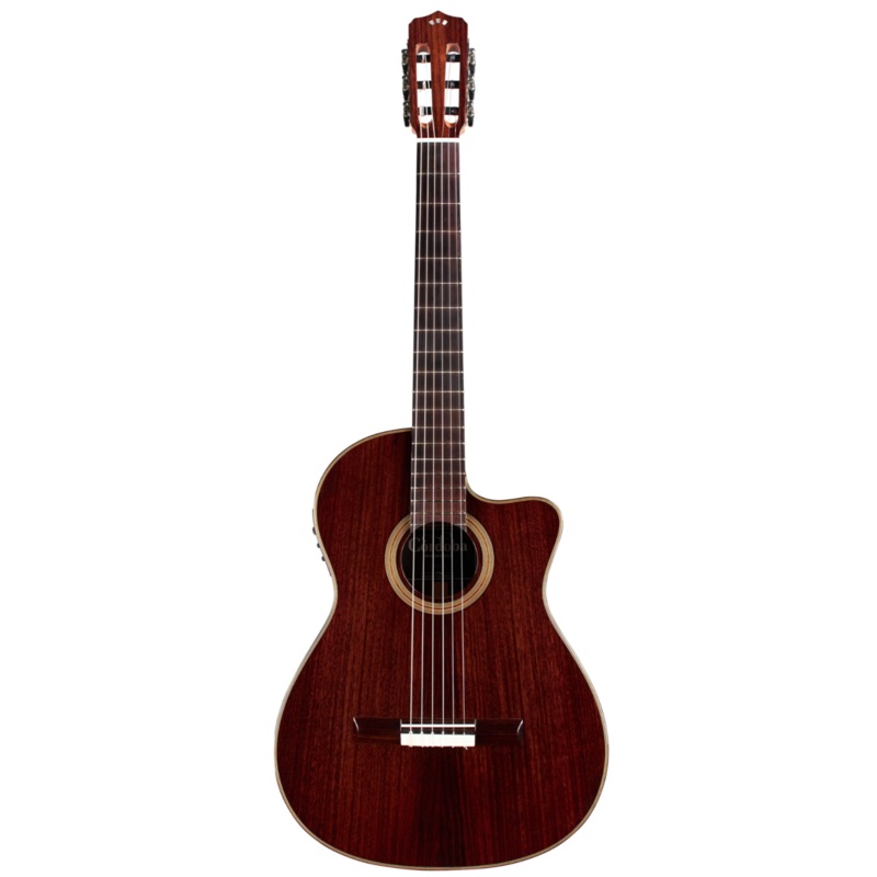 Cordoba FUSION12ROSE-II Fusion 12 Rose II Acoustic Guitar, Rosewood Veneer Spruce Top, Rosewood b/s, Electronics