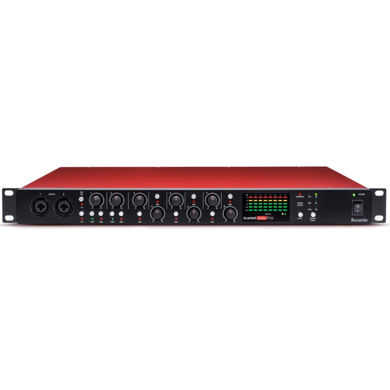 Focusrite SCARLETTOCTOPRE Scarlett OctoPre 8-channel ADAT Preamp