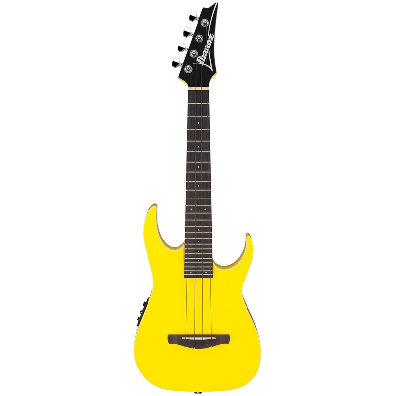 Ibanez URGT100SUY RG Tenor Ukulele, Spruce Top, Okoume b/s, Sun Yellow High Gloss
