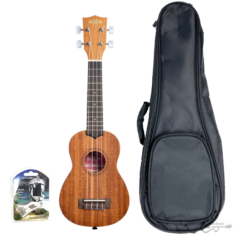 KA-15S Back-to-School Soprano Ukulele Bundle