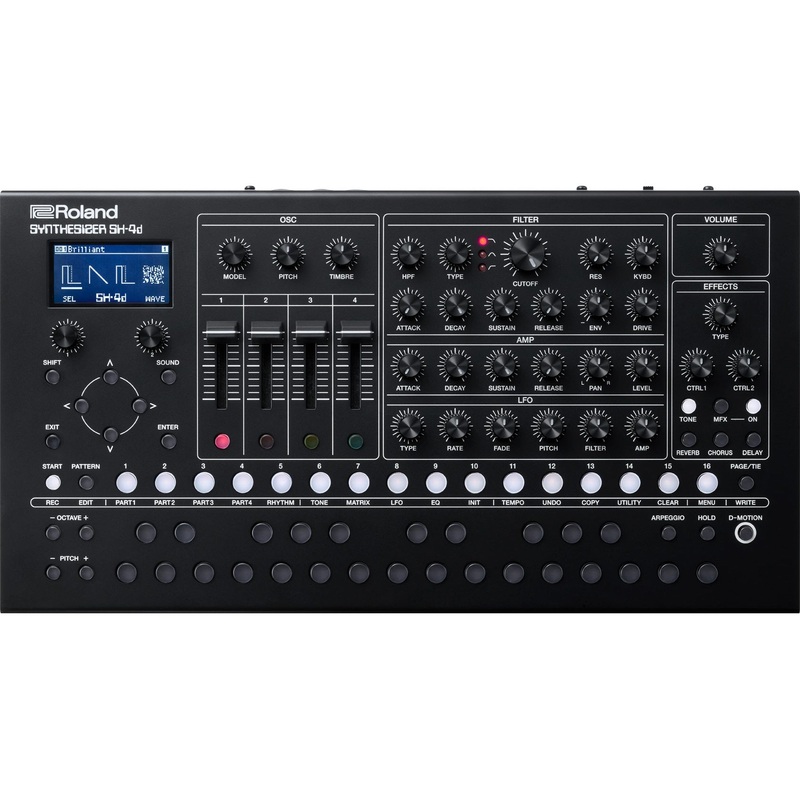 Roland SH-4D Desktop Synthesizer Module