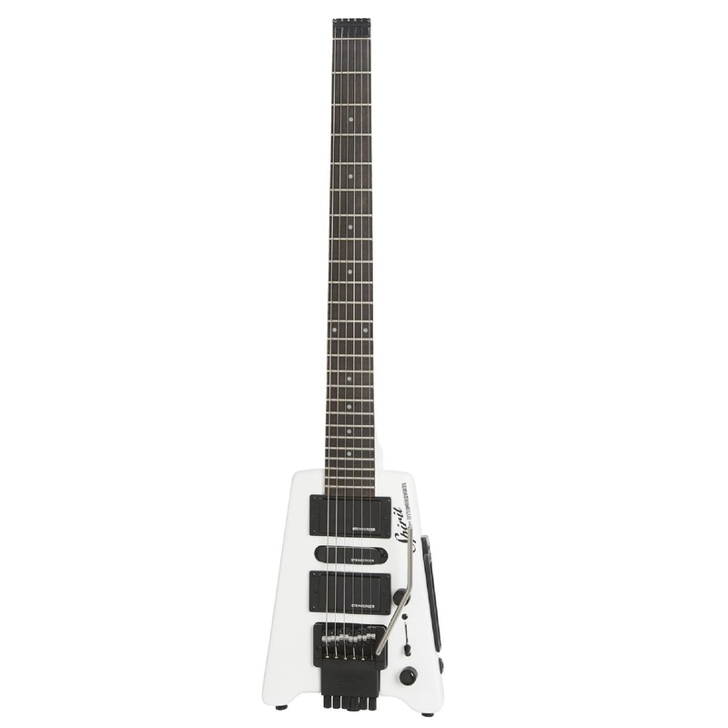 Steinberger GTPROWH1 Spirit GT-PRO DELUXE Electric Guitar, White