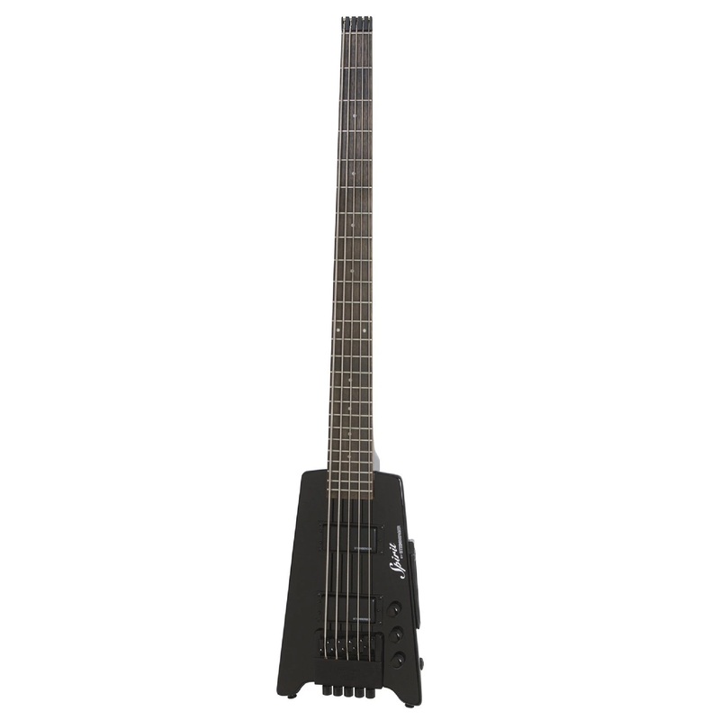 Steinberger XTSTD5BK1 Spirit XT-25 STANDARD 5-String Electric Bass, Black