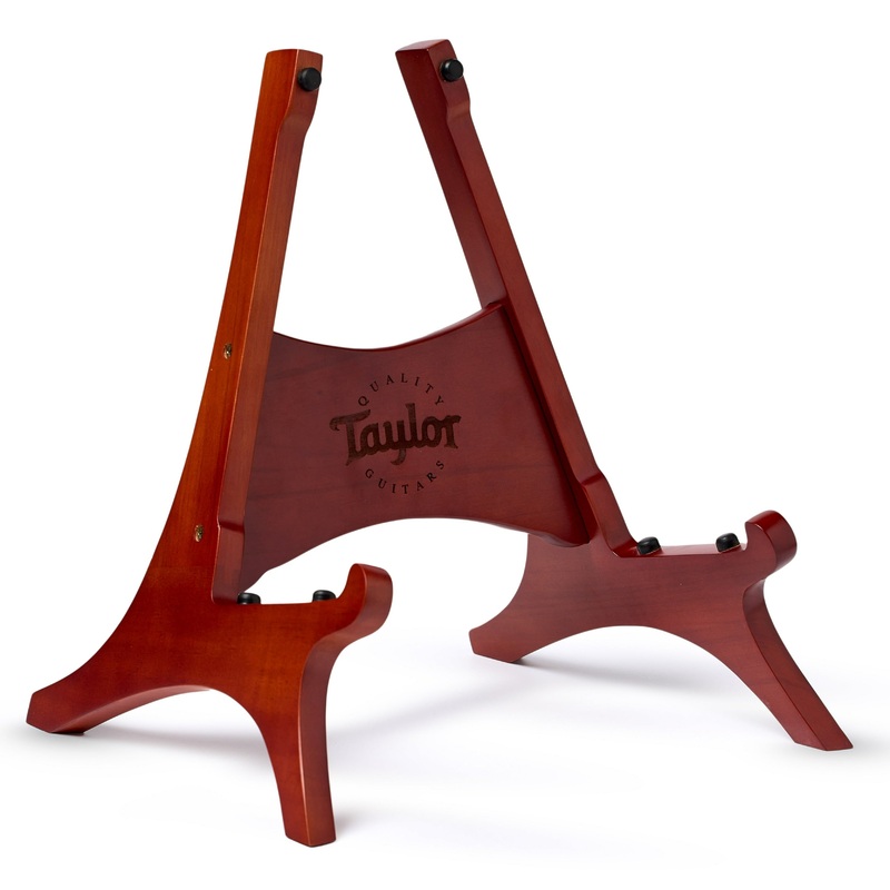 Taylor 1412 Mahogany Guitar Stand, Dark Finish
