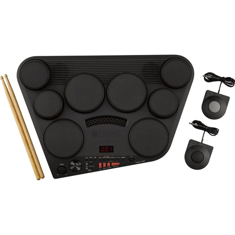 Yamaha DD75AD Portable Digital Drum Set w/ Power Adapter