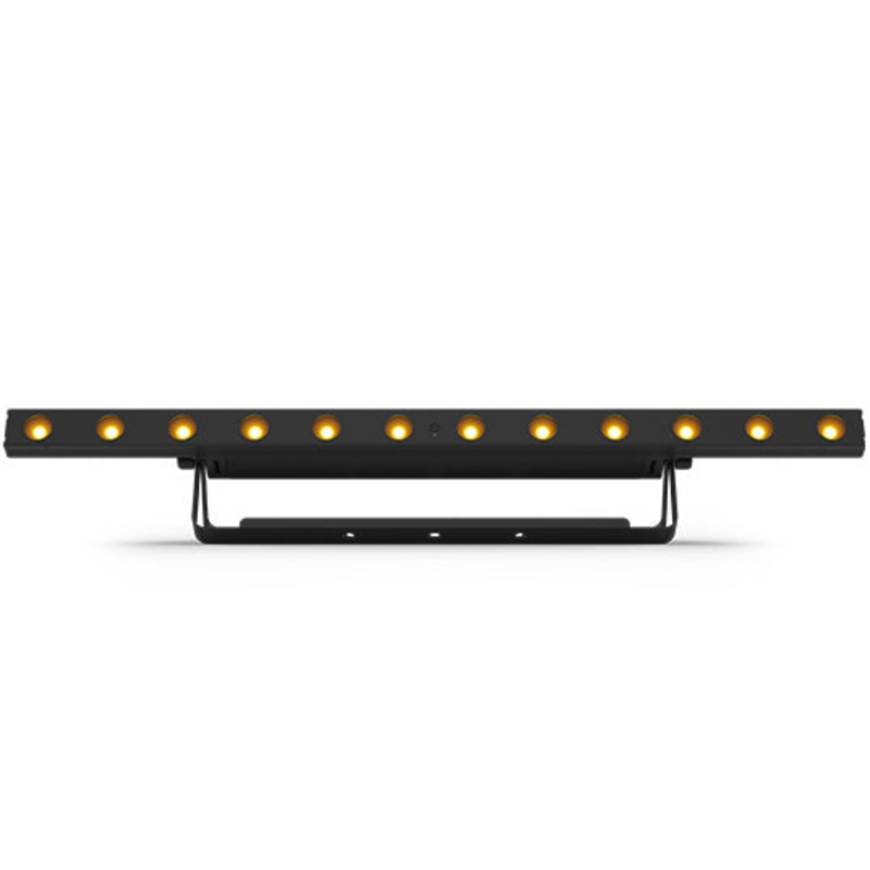 Chauvet COLORBNDQ3BTILS Linear Wash Light, 12-LED RGBA w/ILS