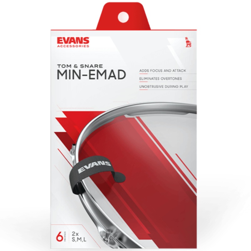 Evans MINEMAD Min-EMAD Tom and Snare Damper