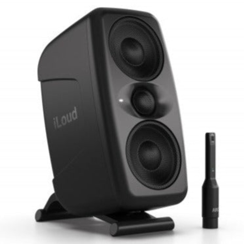 IK MULTIMEDIA ILOUD-MTM iLoud MTM High-Resolution Compact Studio Monitor, Black