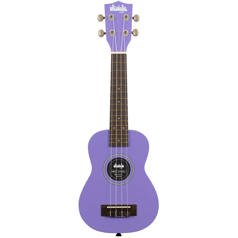 Kala UK-ULTRAVIOLET Ukadelic – Wood, Ultraviolet W/ Tote Bag