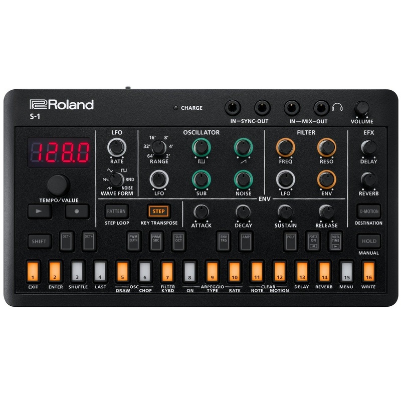 Roland S-1-AIRA AIRA Compact Tweak Synth Sound Module