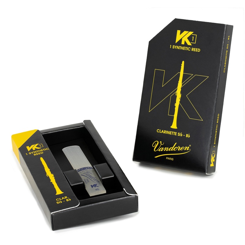 Vandoren CVK10045 VK1 Bb Clarinet Synthetic Reed #45