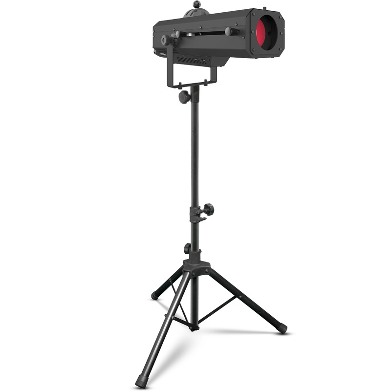 Chauvet FOLLOWSPOT120ST LED Followspot 120ST Portable Spotlight, 120w White LED