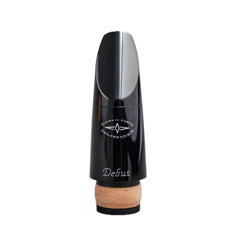 Clark W Fobes DEBCL Debut Clarinet mouthpiece