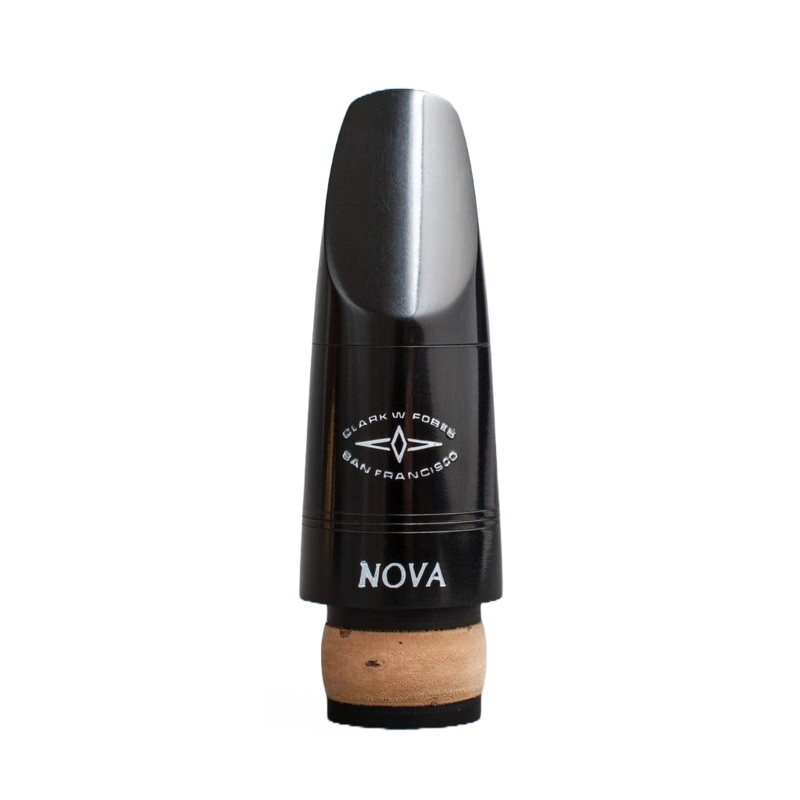 Clark W Fobes NVACL Nova Bb clarinet mouthpiece CF+