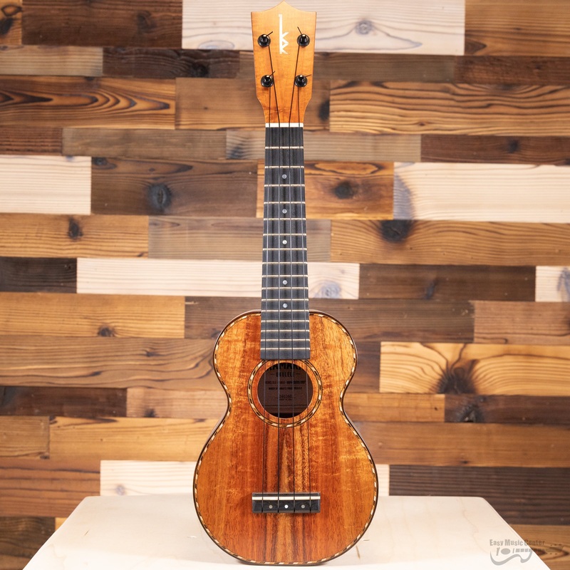Kamaka HF-1D Deluxe Koa Soprano Ukulele (#240160)