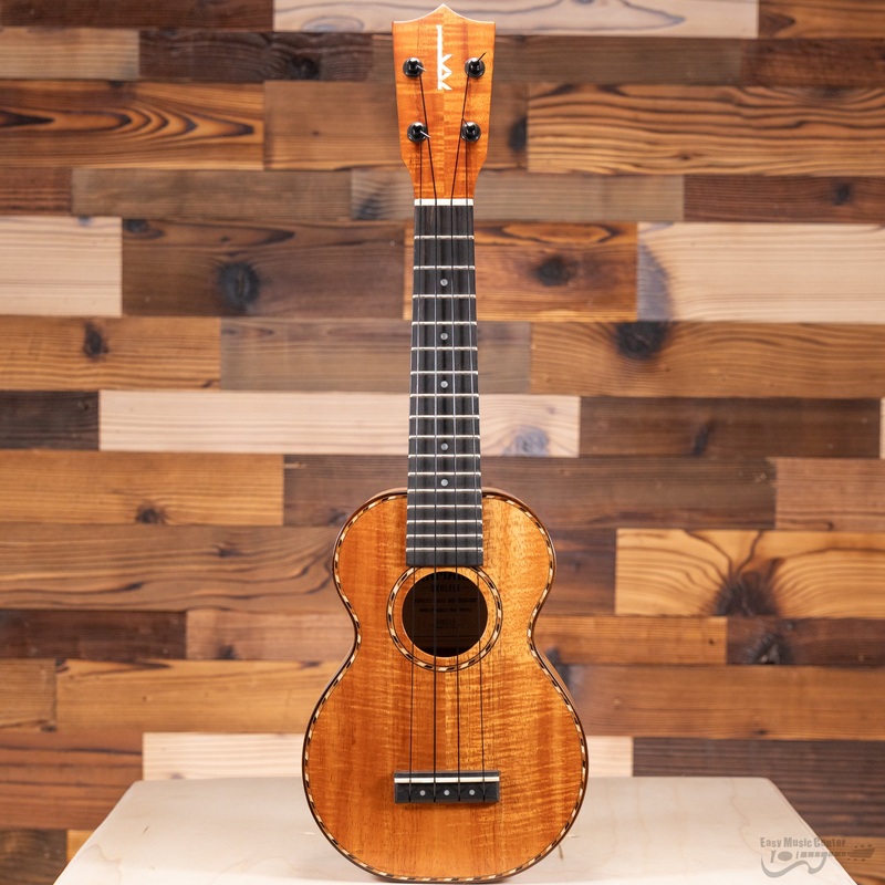 Kamaka HF-1D Deluxe Koa Soprano Ukulele (#240215)