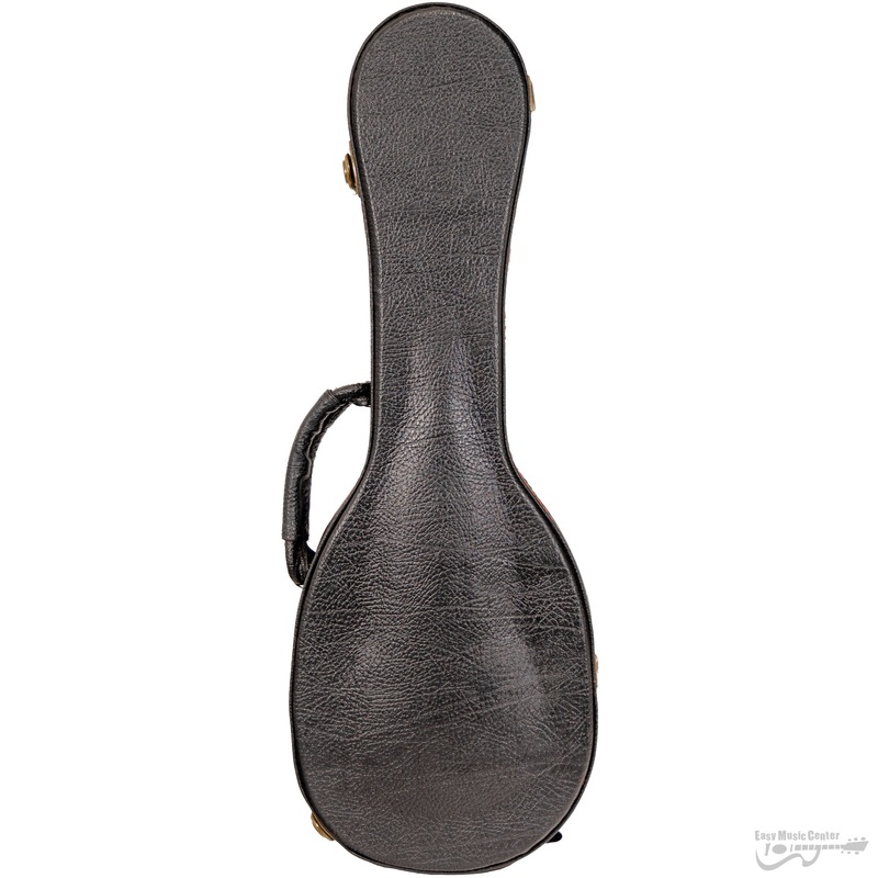 KoAloha CS-03 Soprano Pineapple Long-Neck Ukulele Hard Case