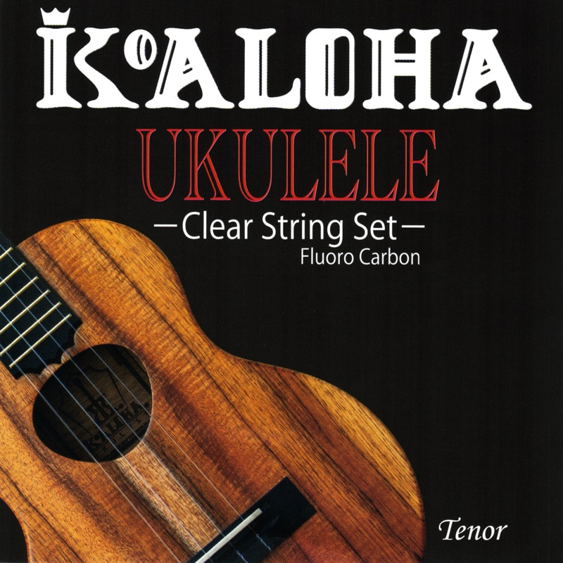 KoAloha FLK-TLG Tenor Ukulele Strings w/Low G, GCEA Set