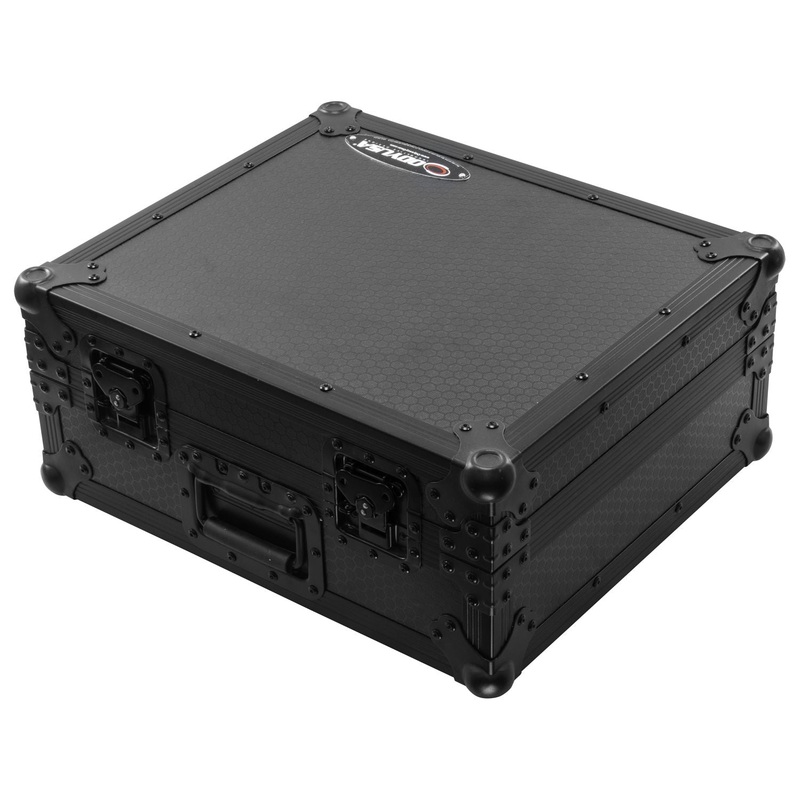 Odyssey 810103 I-Board Flight Case for Single Turntable – Fits 1200 Style Turntables; 1 W x 18 D x 9.5 H