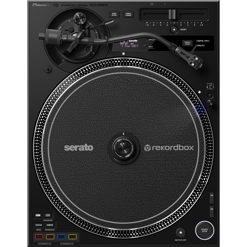 Pioneer PLX-CRSS12 Professional Direct Drive Turntable w/ DVS Control
