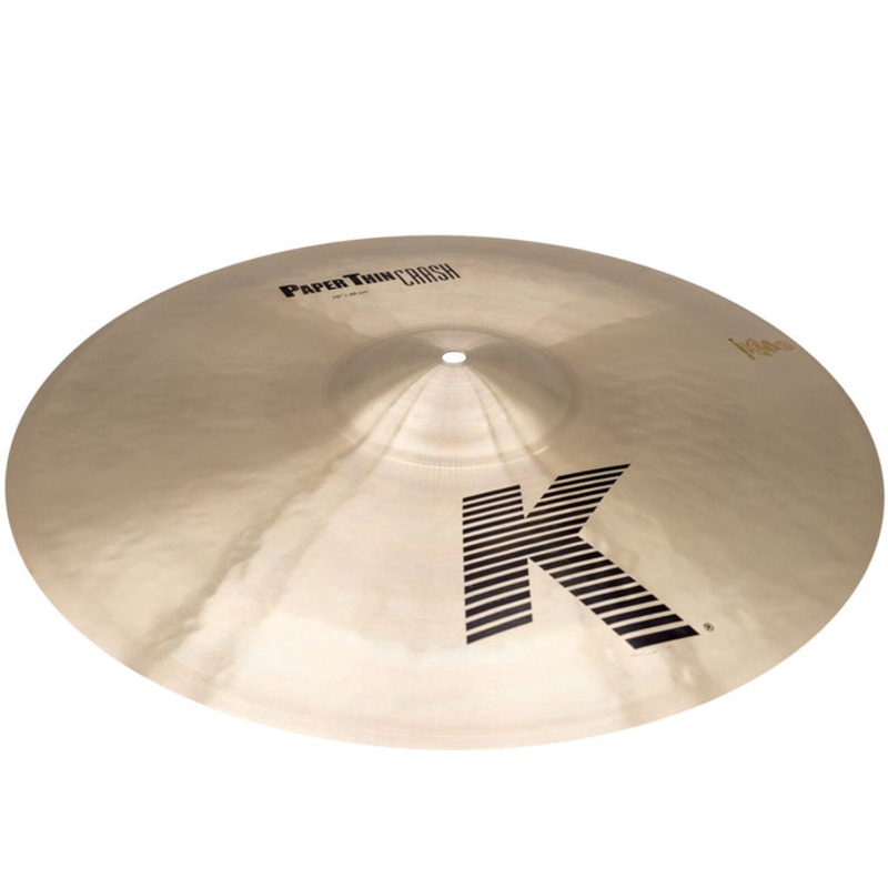 Zildjian K2818 18 K Zildjian Paper Thin Crash