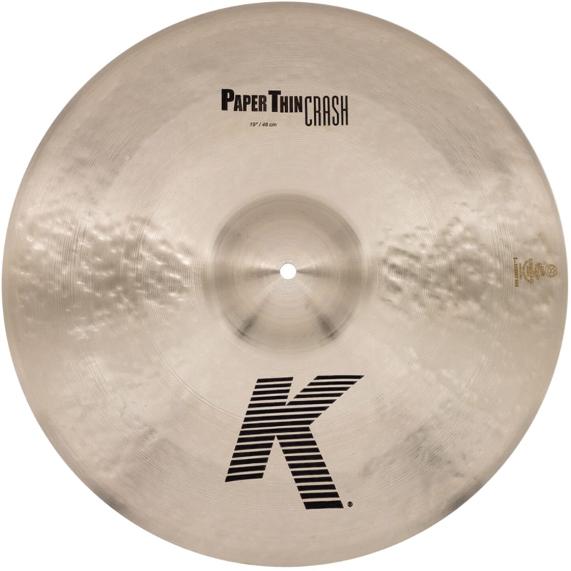 Zildjian K2819 19 K Zildjian Paper Thin Crash