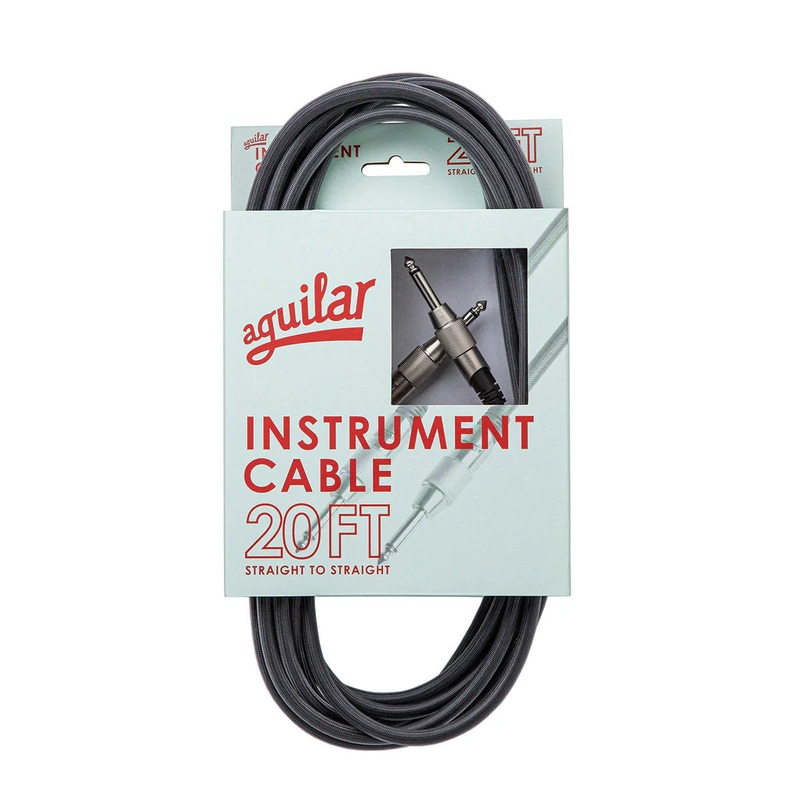 Aguilar Instrument Cable – 20ft – Straight to Straight