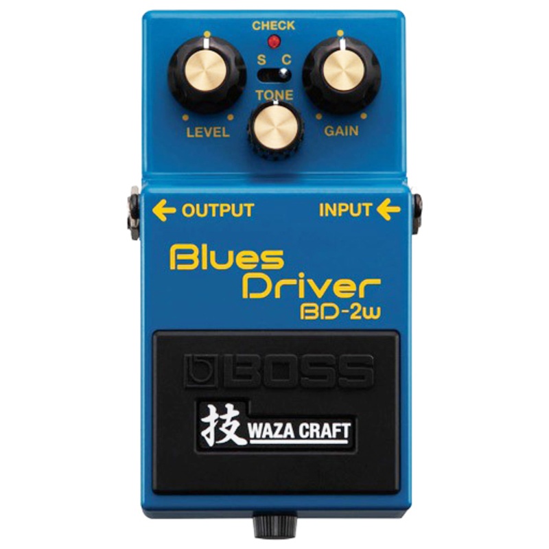 BOSS BD-2W Blues Driver Waza Craft Special Edition Pedal
