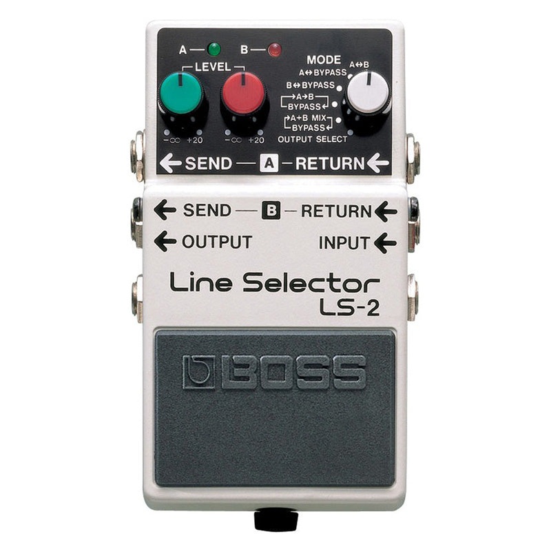 BOSS LS-2 Line Selector Pedal
