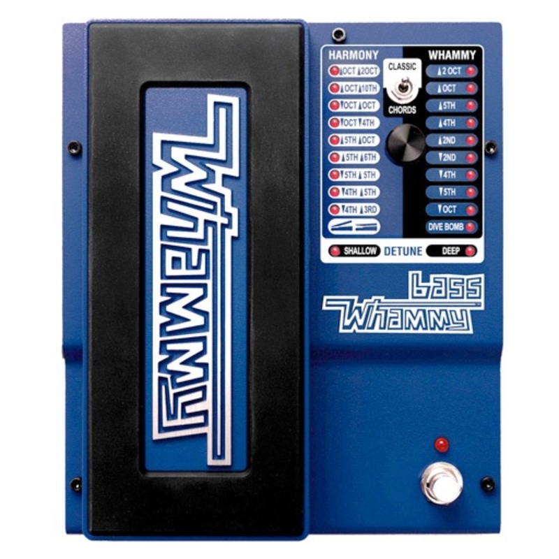 DigiTech Bass Whammy Pitch-Shift Effect Pedal for Bass Guitar