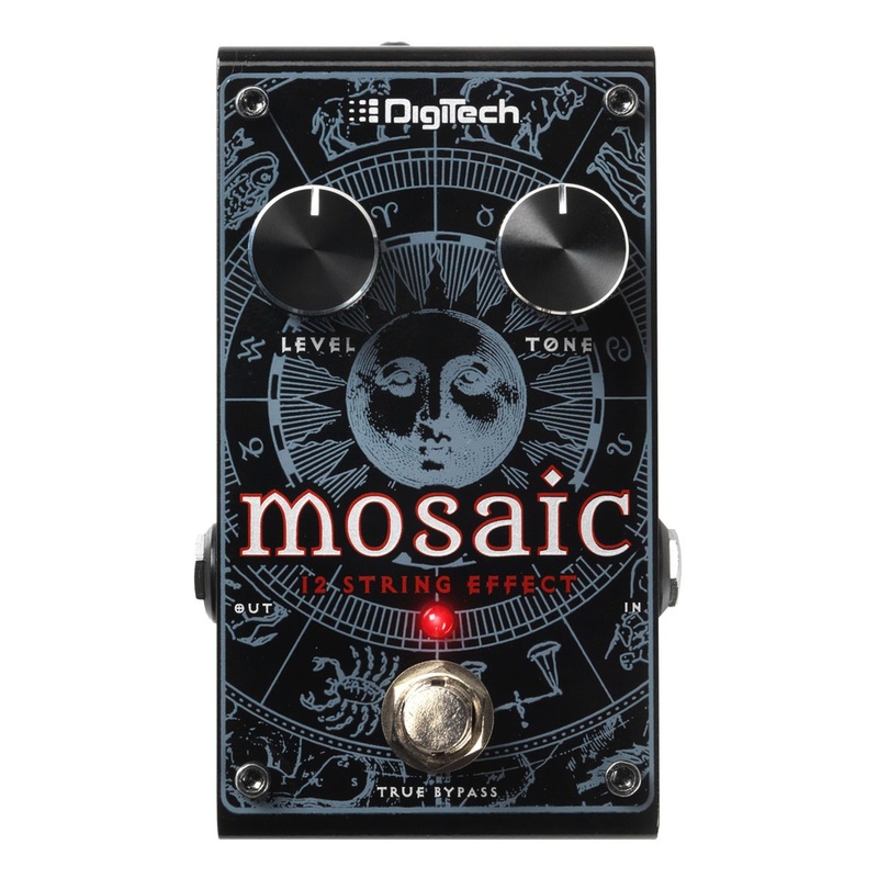 DigiTech Mosaic 12-String Polyphonic Effect Guitar Pedal
