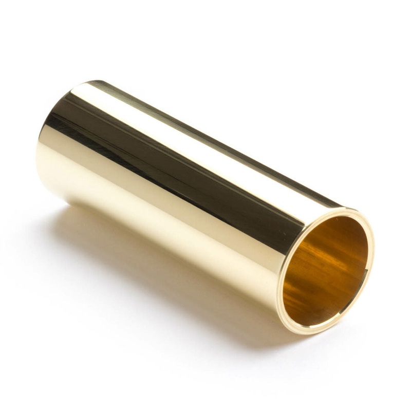 Dunlop – 222 – Medium Wall Brass Slide – Medium/Medium